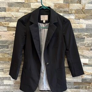 Dinamite Elegant Black Women's Jacket